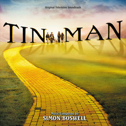 Tin Man Soundtrack (Simon Boswell) - CD cover