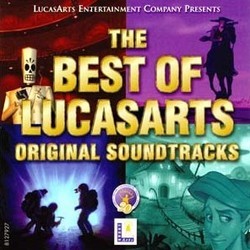 The Best of LucasArts Soundtrack (Clint Bajakian, Mark Griskey, Michael Land, David Levison, Peter McConnell) - CD cover