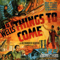 Things to Come Soundtrack (Arthur Bliss) - Cartula