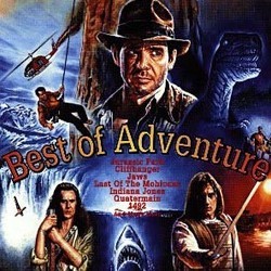 Best of Adventure Soundtrack (Various Artists) - CD cover