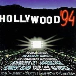 Hollywood '94 Soundtrack (Various Artists) - CD cover