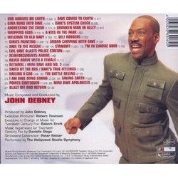Meet Dave Soundtrack (John Debney) - CD Back cover