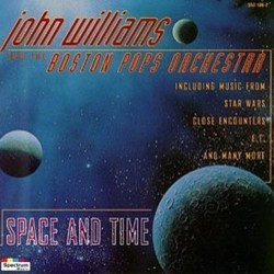 Space and Time Soundtrack (Marius Constant, Jerry Goldsmith, Richard Strauss, John Williams) - CD cover