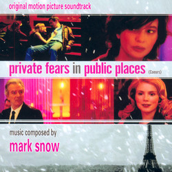 Private Fears in Public Places Soundtrack (Mark Snow) - CD cover