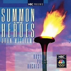 Summon the Heroes Soundtrack (Various Artists, John Williams) - CD cover
