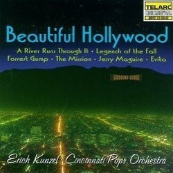 Beautiful Hollywood Soundtrack (Various Artists) - CD cover
