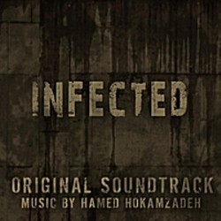 Infected Soundtrack (Hamed Hokamzadeh) - CD cover