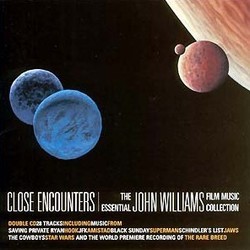 Close Encounters: The Essential John Williams Film Music Collection Soundtrack (John Williams) - CD cover