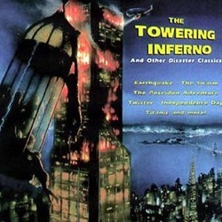 The Towering Inferno and Other Disaster Classics Soundtrack (Various Artists, John Williams) - CD cover