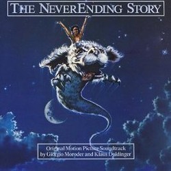 The NeverEnding Story Bande Originale (Klaus Doldinger, Giorgio Moroder) - Pochettes de CD