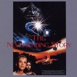The NeverEnding Story Soundtrack (Klaus Doldinger, Giorgio Moroder) - CD cover