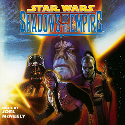 Star Wars: Shadows of the Empire Soundtrack (Joel McNeely) - CD cover