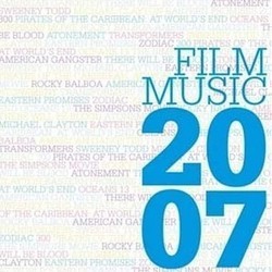 Film Music 2007 Soundtrack (Various Artists) - CD cover