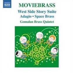 Moviebrass Soundtrack (David Arnold, Leonard Bernstein, Danny Elfman, Jerry Goldsmith, James Horner, Franco Micalizzi, Yuji Ohno, John Williams) - CD cover