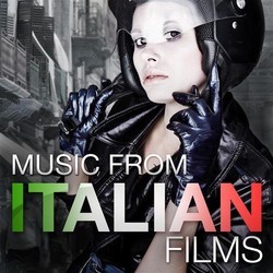 Music From Italian Films Soundtrack (Luis Bacalov, Ennio Morricone, Nicola Piovani, Nino Rota) - CD cover