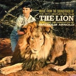 The Lion Soundtrack (Malcolm Arnold) - CD cover