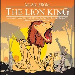Lion King Soundtrack (Elton John, Tim Rice) - CD cover