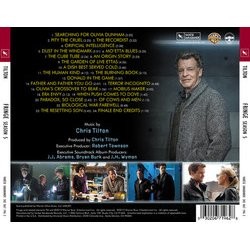 Fringe: Season 5 Soundtrack (Chris Tilton) - CD Back cover