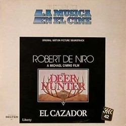 El Cazador Soundtrack (Stanley Myers) - CD cover