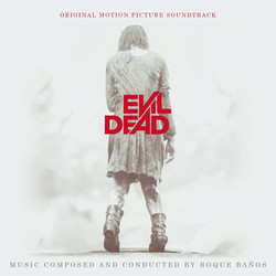 Evil Dead Soundtrack (Roque Baos) - CD cover