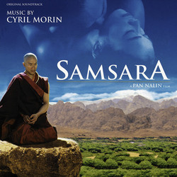Samsara Soundtrack (Cyril Morin) - CD cover