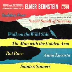 Movie and TV Themes Composed & Conducted by Elmer Bernstein Soundtrack (Elmer Bernstein) - CD cover