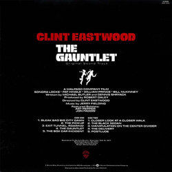 The Gauntlet Soundtrack (Jerry Fielding) - CD Achterzijde