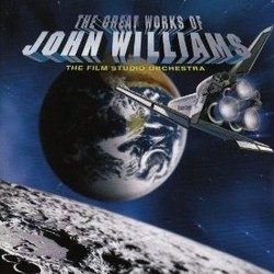 The Great Works of John Williams Soundtrack (John Williams) - CD cover