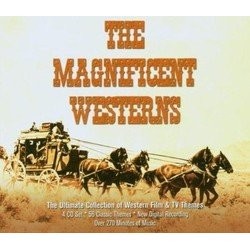 The Magnificent Westerns Soundtrack (Various Artists) - CD cover
