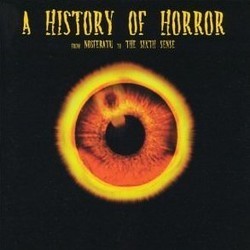 A History of Horror Soundtrack (Various Artists) - CD cover