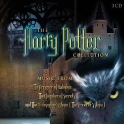 The Harry Potter Collection Bande Originale (John Williams) - Pochettes de CD