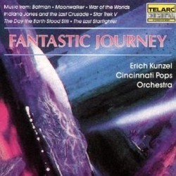 Fantastic Journey Soundtrack (Various Artists) - CD cover