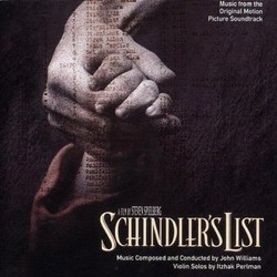 Schindler's List Soundtrack (John Williams) - CD cover