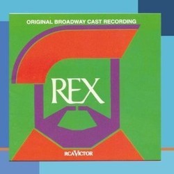 Rex - Original Broadway Recording Soundtrack (Richard Rodgers) - CD cover