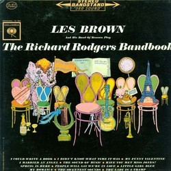The Richard Rodgers Bandbook Soundtrack (Les Brown, Richard Rodgers) - CD cover