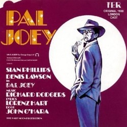 Pal Joey Soundtrack (Original Cast, Lorenz Hart, Richard Rodgers) - CD cover