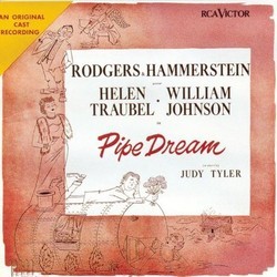 Pipe Dream - Original Cast Recording Soundtrack (Oscar Hammerstein II, Richard Rodgers) - CD cover