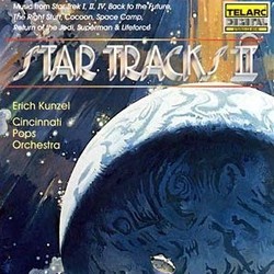 Star Tracks II Soundtrack (Various Artists) - CD cover