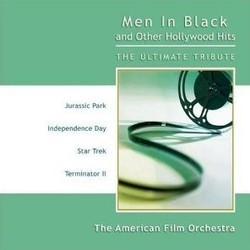 Men in Black and Other Hollywood Hits Soundtrack (Various Artists) - CD cover