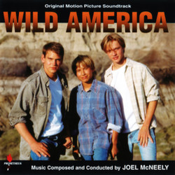 Wild America Soundtrack (Joel McNeely) - CD cover