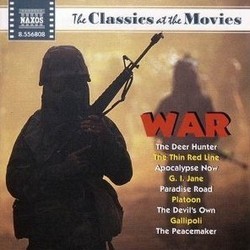 The Classics at the Movies: War Soundtrack (Various Artists) - CD cover