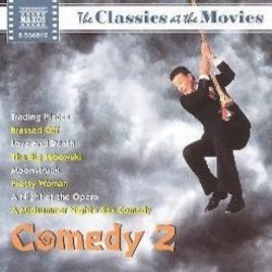 The Classics at the Movies: Comedy 2 Soundtrack (Various Artists) - CD cover