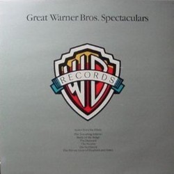 Great Warner Bros. Spectaculars Soundtrack (Benjamin Frankel, Jerry Goldsmith, Maurice Jarre, Erich Wolfgang Korngold, John Williams) - CD cover
