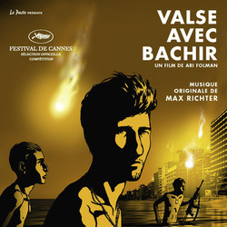 Valse avec Bachir Soundtrack (Max Richter) - CD cover