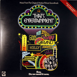 That's Entertainment! Soundtrack (Various Artists, Original Cast, Henry Mancini) - CD cover