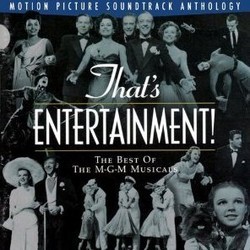 That's Entertainment! Soundtrack (Various Artists) - CD cover