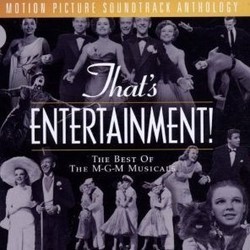 That's Entertainment! Soundtrack (Various Artists) - CD cover