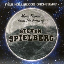 Movie Themes from the Films of Steven Spielberg Soundtrack (Jerry Goldsmith, Alan Silvestri, John Williams) - CD cover