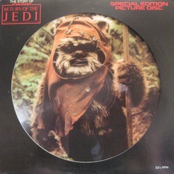 The Story of Star Wars: The Return of the Jedi Soundtrack (John Williams) - CD cover