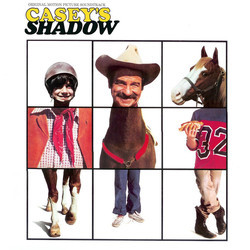 Casey's Shadow Soundtrack (Patrick Williams) - CD cover